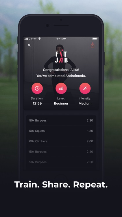 FitJab - muslim female fitness