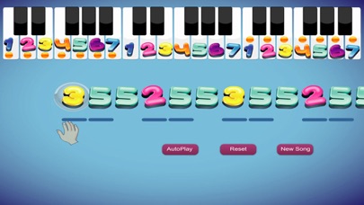 123 easy piano screenshot 2