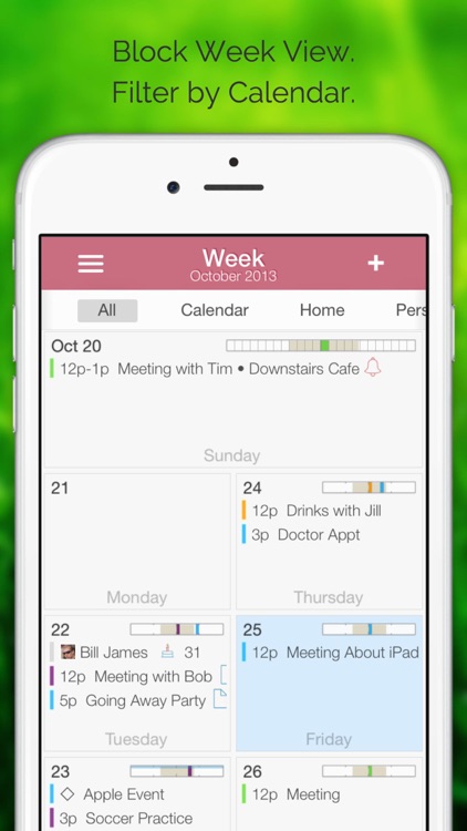 Extreme Calendar
