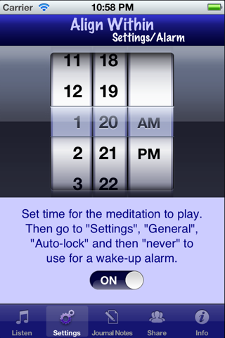 Align Within Guided Meditation screenshot 3