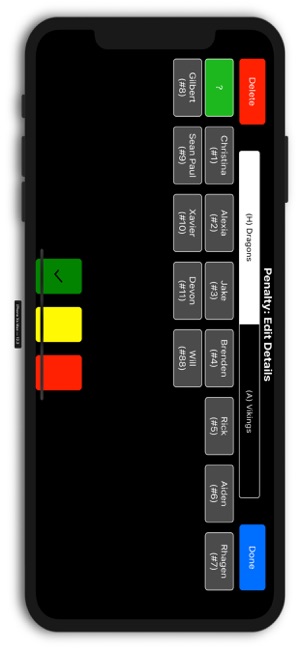 Field Hockey Scorebook + Stats(圖4)-速報App