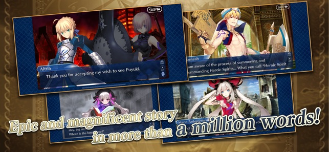 Fate Grand Order English On The App Store