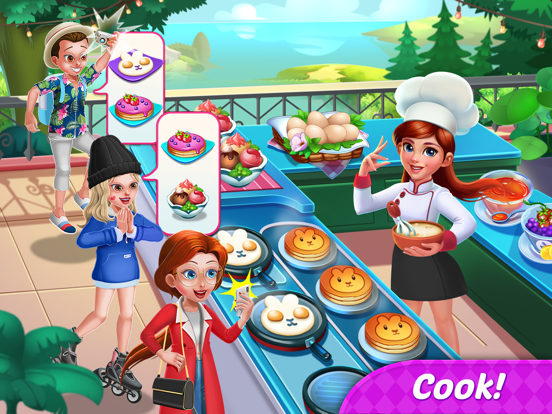 Cooking Frenzy: New Games 2021 screenshot 2