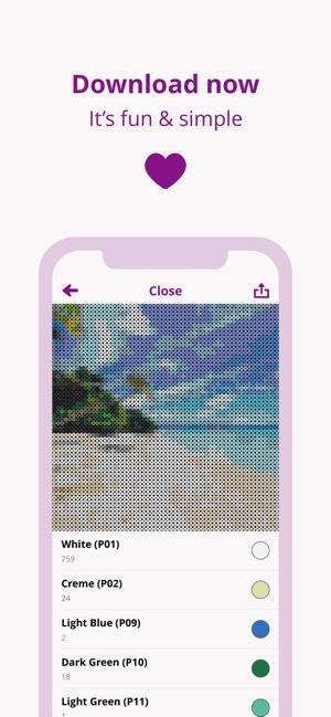 Perlypop: bead patterns(圖6)-速報App