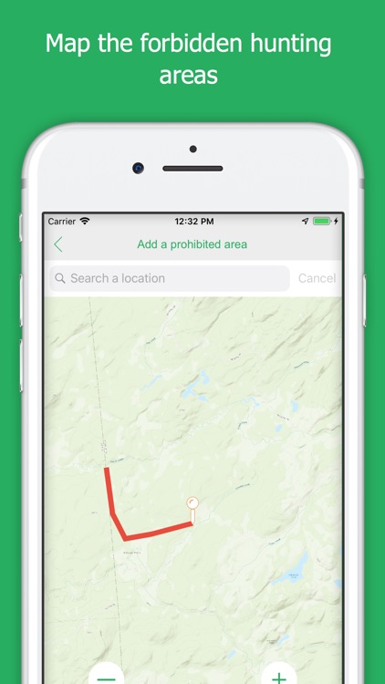 Hunting map screenshot-3