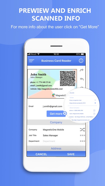 Biz Card Reader for SugarCRM screenshot-6