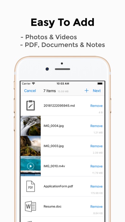 SecurePack File Encryption
