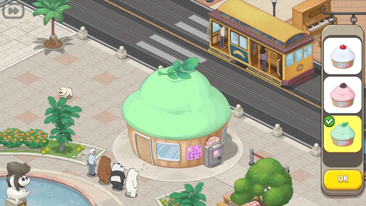 We Bare Bears Match3 Repairs screenshot-3