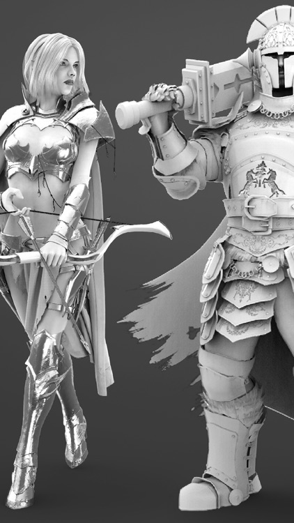ColorMinis - Color Real 3D Art screenshot-7
