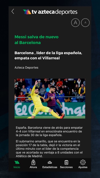 Azteca Deportes screenshot-8