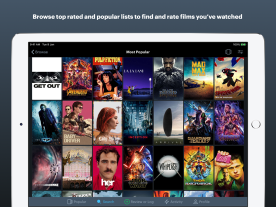 Letterboxd – The social network for film lovers screenshot