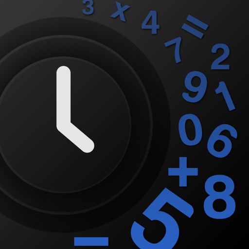 My Math Alarm Clock Icon