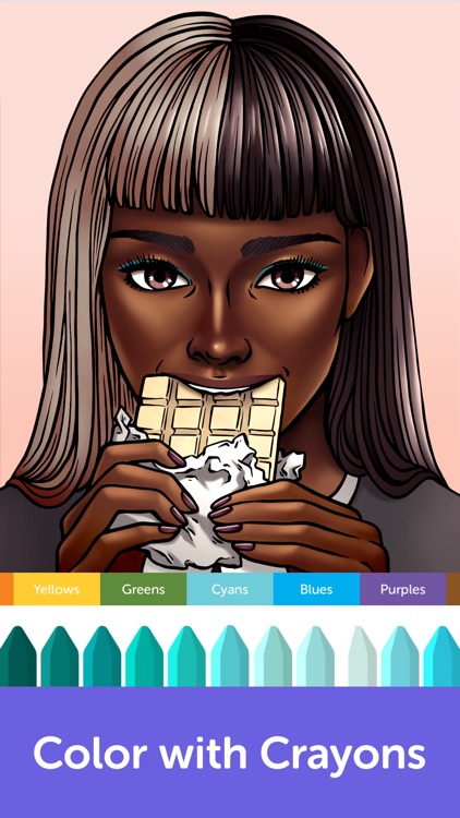 Recolor - Adult Coloring Book screenshot-4