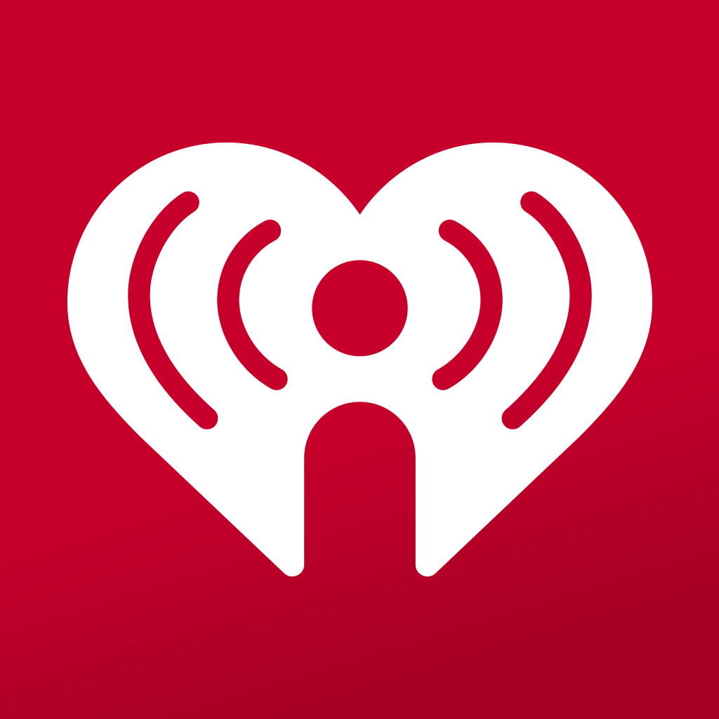 iHeartRadio - Radio & Podcasts App Icon