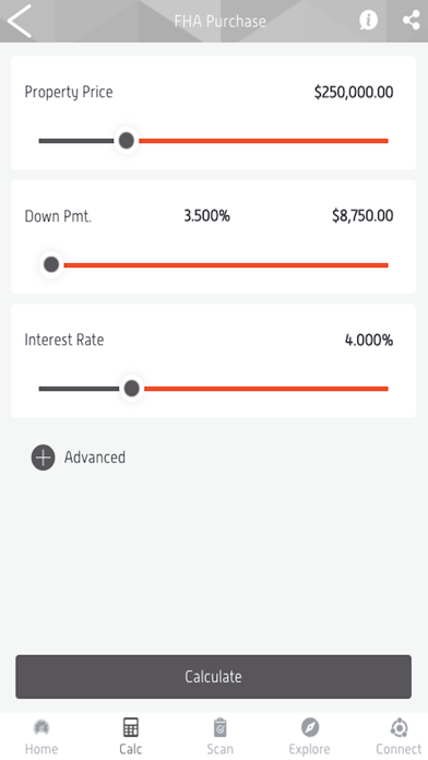 LifeStore Mortgage Calculator screenshot 2