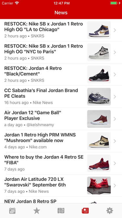 J23 - Release Dates & Restocks