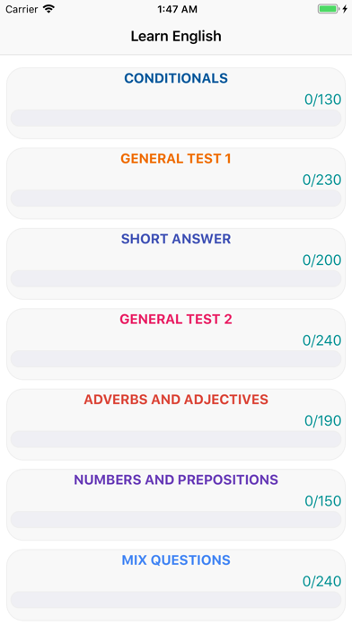 English Proficiency Test screenshot 3
