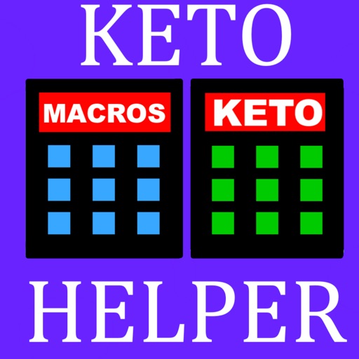 Keto Helper & Macro Calculator icon