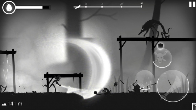 Stick Warrior  : Prison Shadow screenshot-3