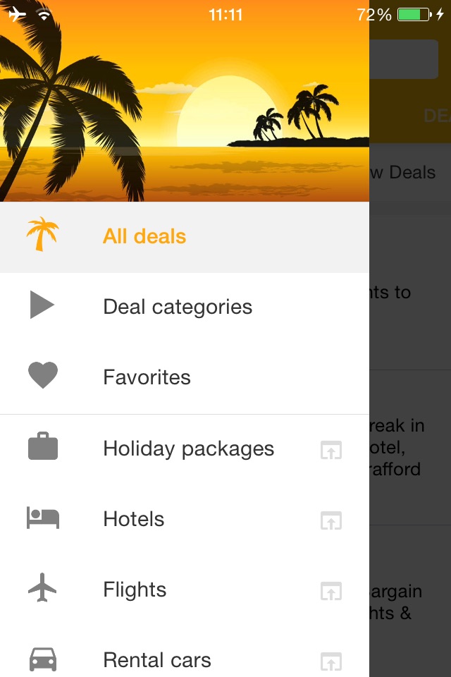 Vacation Deals & Cruises screenshot 4