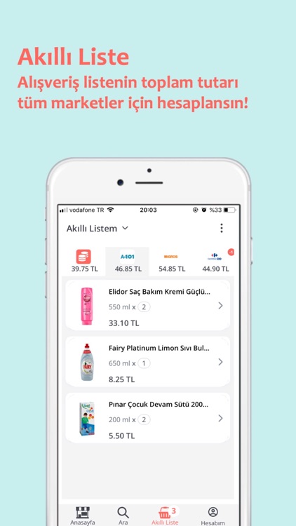 narmoni - akıllı alışveriş screenshot-4