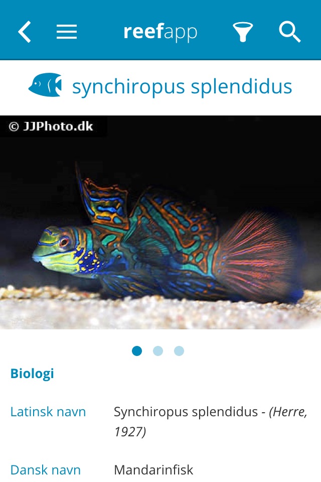 Reef App - Encyclopedia screenshot 3