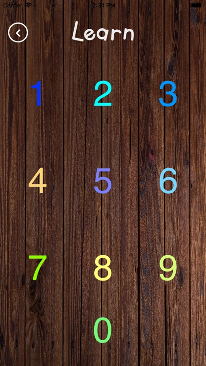 Learn letters and numbers screenshot-3