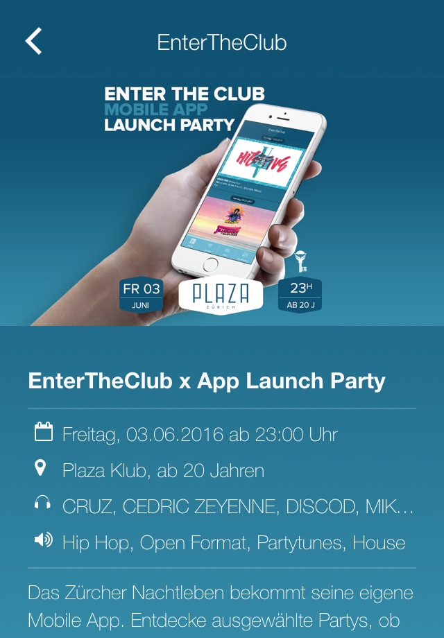 EnterTheClub screenshot 3