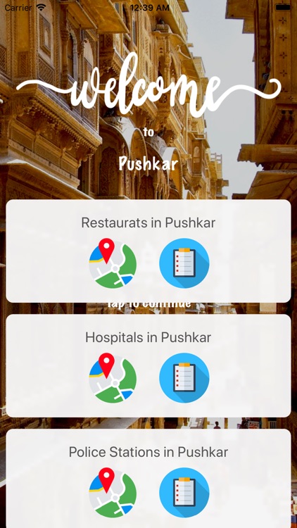 Pushkar Places Directory