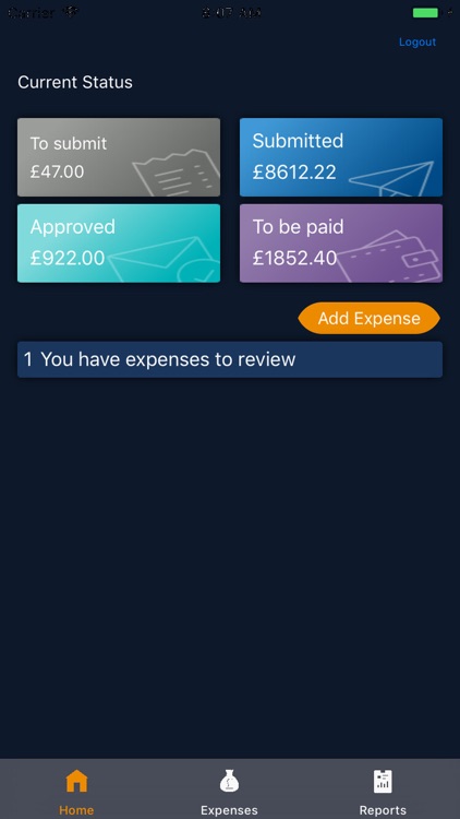 Sapphire P2P Expenses