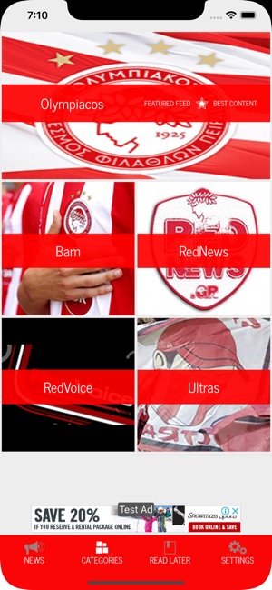 Olympiacos News(圖2)-速報App