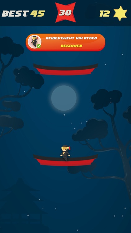 The Endless Ninja: climb up!