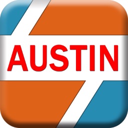 Austin Offline Map Guide