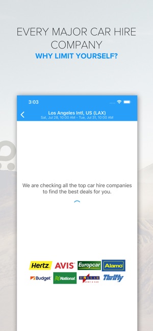 Rentalcars Com Car Rental App On The App Store
