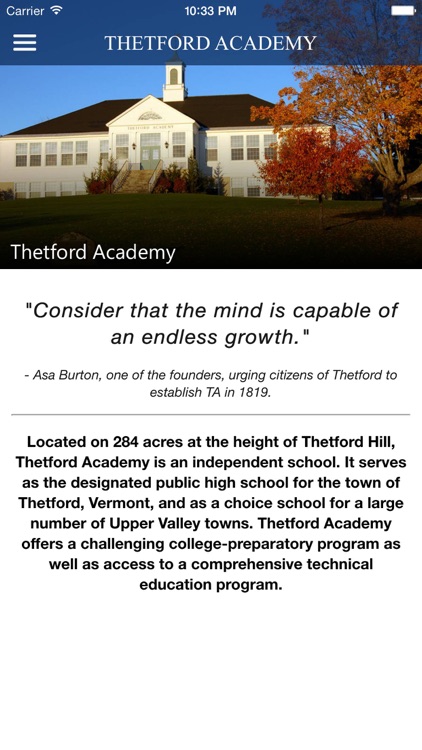 Thetford Academy