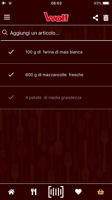 A Tavola con WOLF screenshot 4