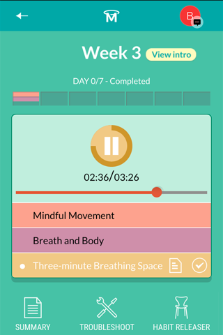 Mindfulness : Finding peace - náhled