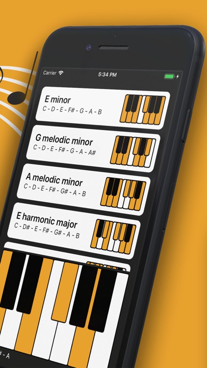 Key Finder - Musical Scales