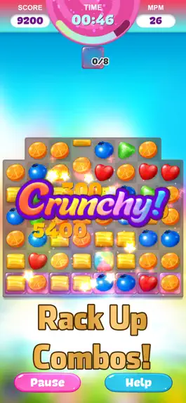 Game screenshot Crunchy Candy Competition hack