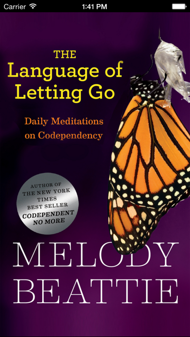 The Language of Letting Go: Meditations for Recovery from Codependency Screenshot 1