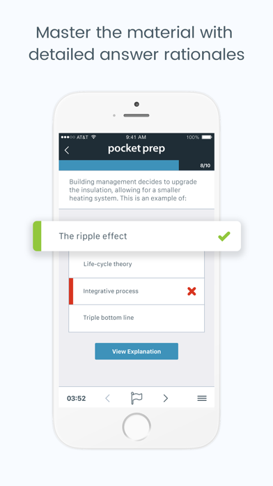 How to cancel & delete LEED GA Pocket Prep from iphone & ipad 2