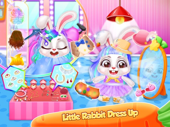 My Bunny Salon - Pet Care screenshot 3