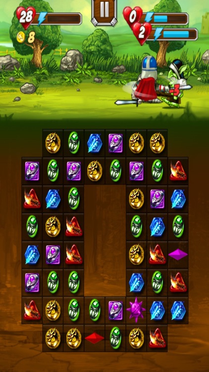 Puzzle Battle screenshot-3