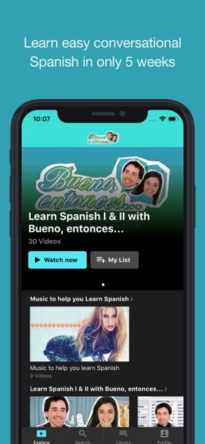 Learn Spanish with BE(圖2)-速報App