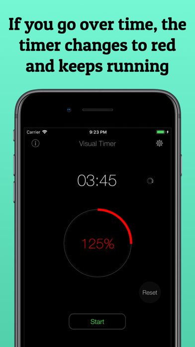 How to cancel & delete Speech Timer Visual from iphone & ipad 2