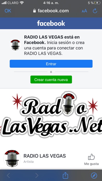 Radio las Vegas screenshot 2