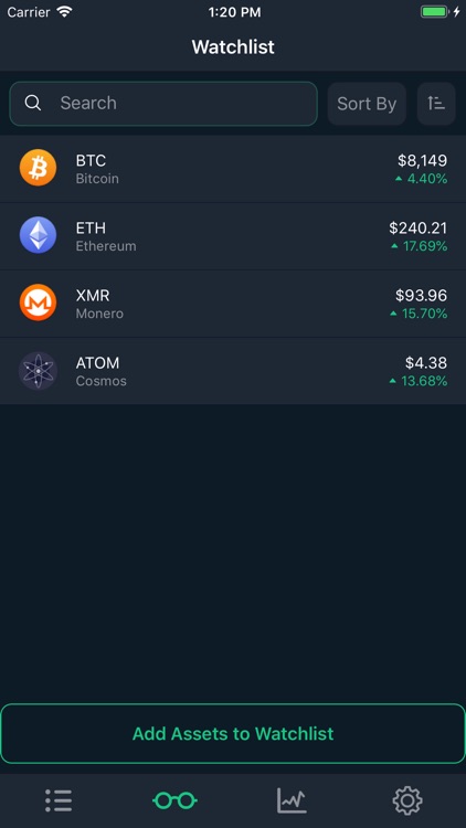 CoinCap screenshot-3