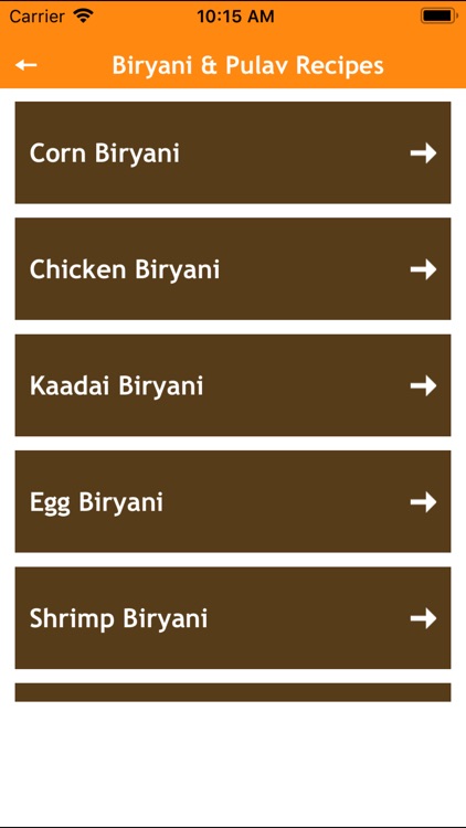 Indian Recipes Fast Food 2020 screenshot-7