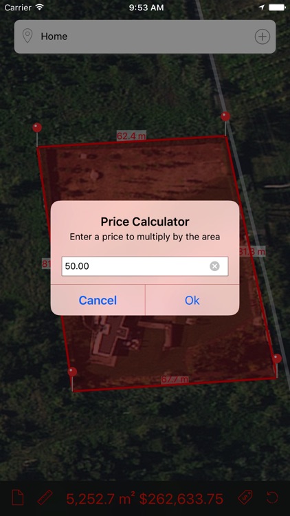 Marea - Map Area Calculator