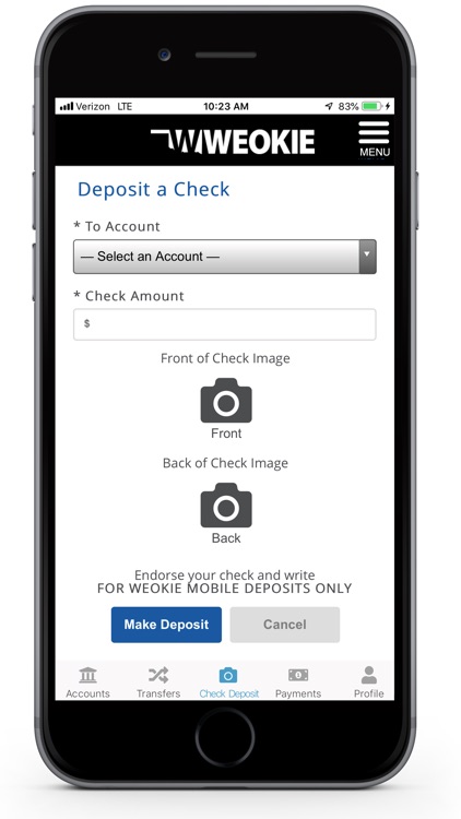 WEOKIE Mobile screenshot-4